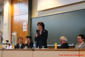 Conférence La parité dans la vie politique Française - Asso. Les Arènes de la République