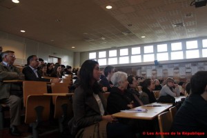 Conférence La parité dans la vie politique Française - Asso. Les Arènes de la République